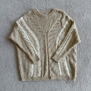 Ecote Oversized Knit Sweater